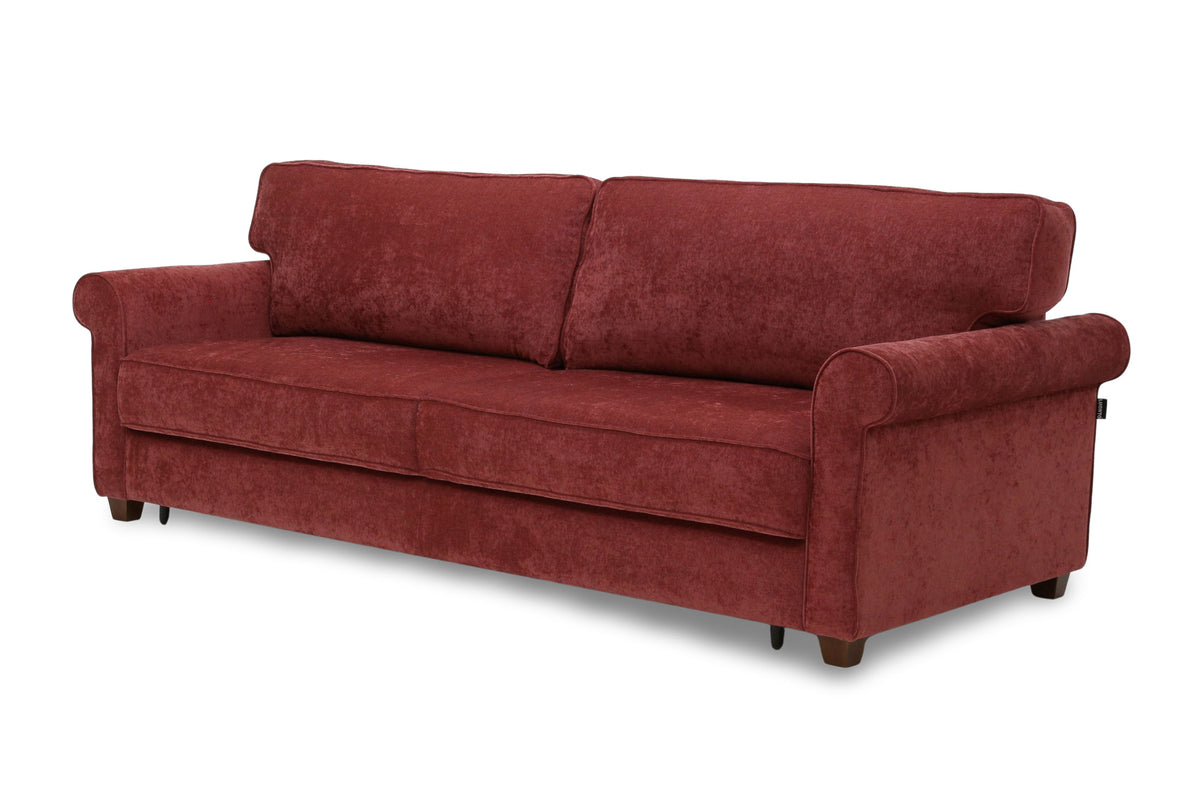 Sleeper: Casey · Size: King · Fabric: Paris 200 · Leg: Walnut