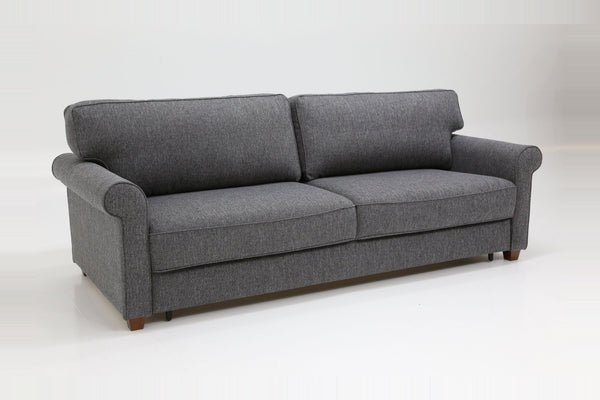 Sleeper: Casey · Size: King · Fabric: Rene 04 · Leg: Walnut