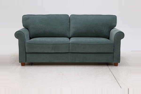 Sleeper: Casey · Size: Queen · Fabric: Cloud 39 · Leg: Walnut