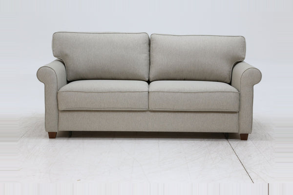 Sleeper: Casey · Size: Queen · Fabric: Loule 616 · Leg: Walnut