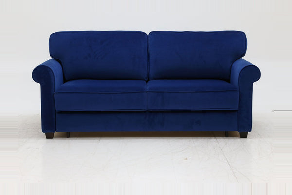 Sleeper: Casey · Size: Queen · Fabric: Megan 52 · Leg: Wenge