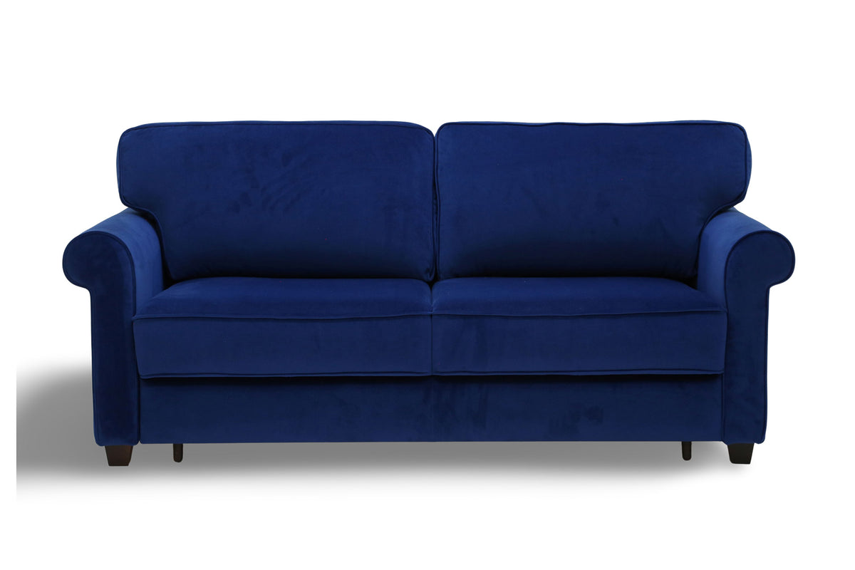 Sleeper: Casey · Size: Queen · Fabric: Megan 52 · Leg: Wenge