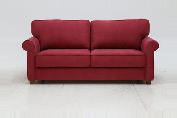 Sleeper: Casey · Size: Queen · Fabric: Oliver 715 · Leg: Walnut