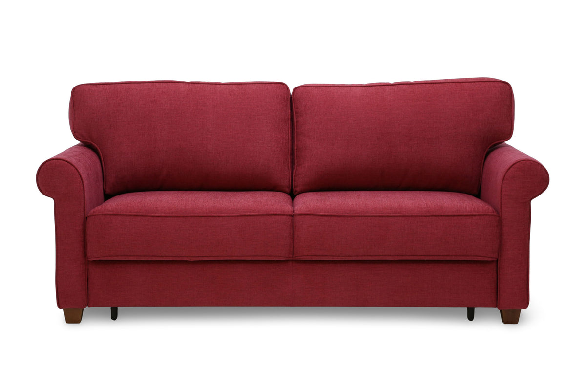 Sleeper: Casey · Size: Queen · Fabric: Oliver 715 · Leg: Walnut