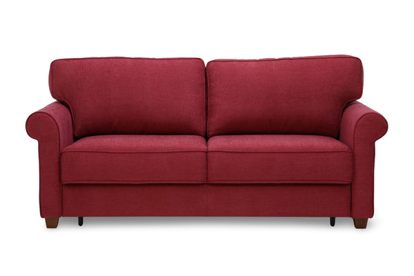 Sleeper: Casey · Size: Queen · Fabric: Oliver 715 · Leg: Walnut