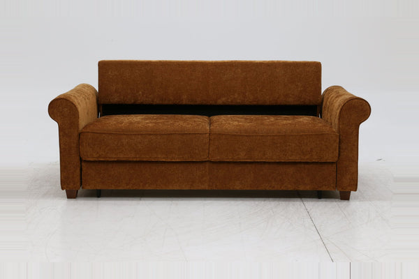 Sleeper: Casey · Size: Queen · Fabric: Paris 300 · Leg: Walnut