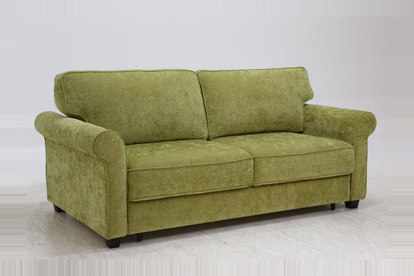 Sleeper: Casey · Size: Queen · Fabric: Paris 503 · Leg: Wenge