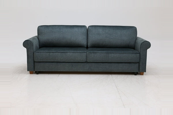 Sleeper: Charleston · Size: King · Fabric: Glamour 12 · Leg: Walnut