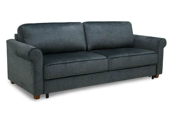 Sleeper: Charleston · Size: King · Fabric: Glamour 12 · Leg: Walnut