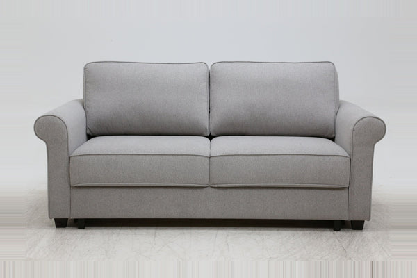Sleeper: Charleston · Size: Queen · Fabric: Gemma 86 · Leg: Wenge