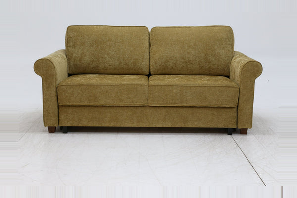 Sleeper: Charleston · Size: Queen · Fabric: Paris 402 · Leg: Walnut