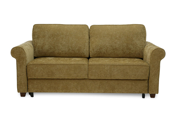 Sleeper: Charleston · Size: Queen · Fabric: Paris 402 · Leg: Walnut