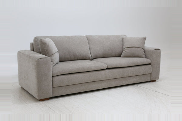 Sleeper: Cove · Size: King · Fabric: Cloud 09 · Leg: Walnut