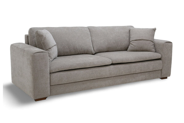 Sleeper: Cove · Size: King · Fabric: Cloud 09 · Leg: Walnut