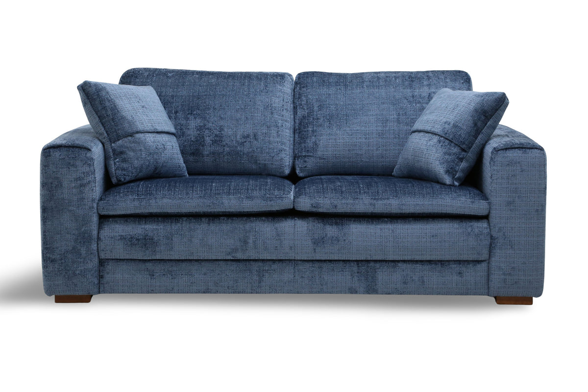 Sleeper: Cove · Size: Queen · Fabric: Cerona 77 · Leg: Walnut