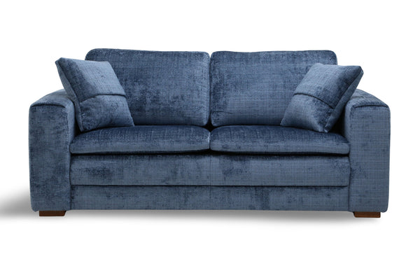 Sleeper: Cove · Size: Queen · Fabric: Cerona 77 · Leg: Walnut