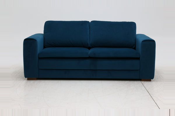 Sleeper: Cove · Size: Queen · Fabric: Megan 33 · Leg: Walnut