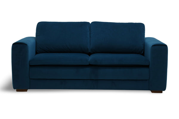 Sleeper: Cove · Size: Queen · Fabric: Megan 33 · Leg: Walnut