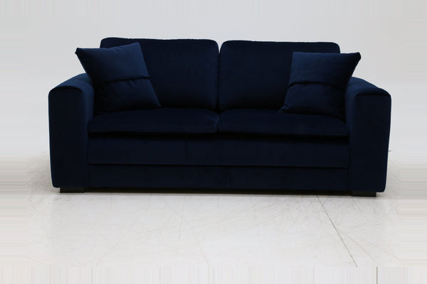 Sleeper: Cove · Size: Queen · Fabric: Megan 42 · Leg: Wenge