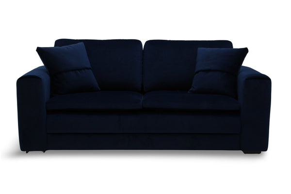 Sleeper: Cove · Size: Queen · Fabric: Megan 42 · Leg: Wenge