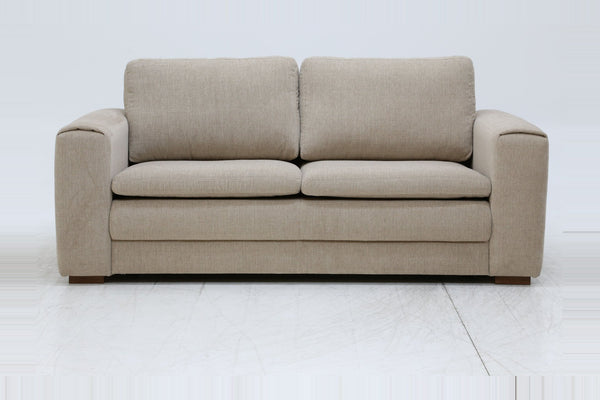 Sleeper: Cove · Size: Queen · Fabric: Yedi 096 · Leg: Walnut