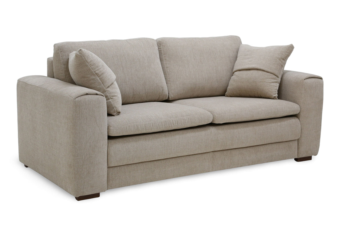 Sleeper: Cove · Size: Queen · Fabric: Yedi 096 · Leg: Walnut