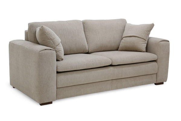 Sleeper: Cove · Size: Queen · Fabric: Yedi 096 · Leg: Walnut