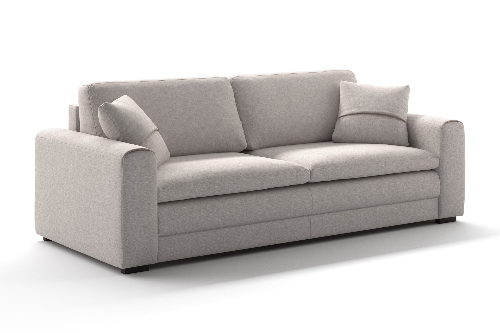 Luonto Cove Sleeper Sofa - King in Oasis 01 - Closed - side view