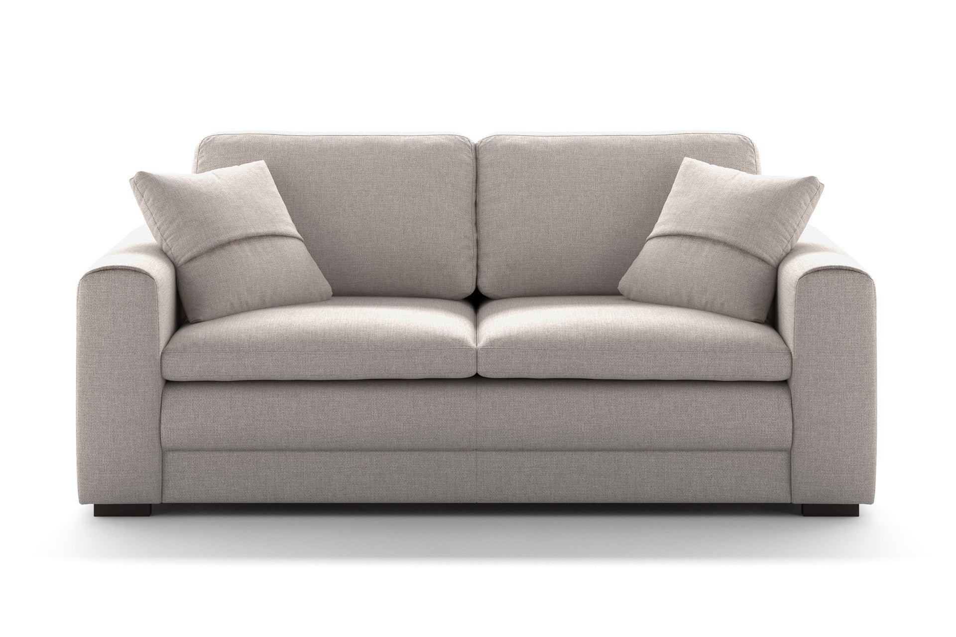 Luonto Cove Sleeper Sofa - Queen in Oasis 01 - Closed - front view
