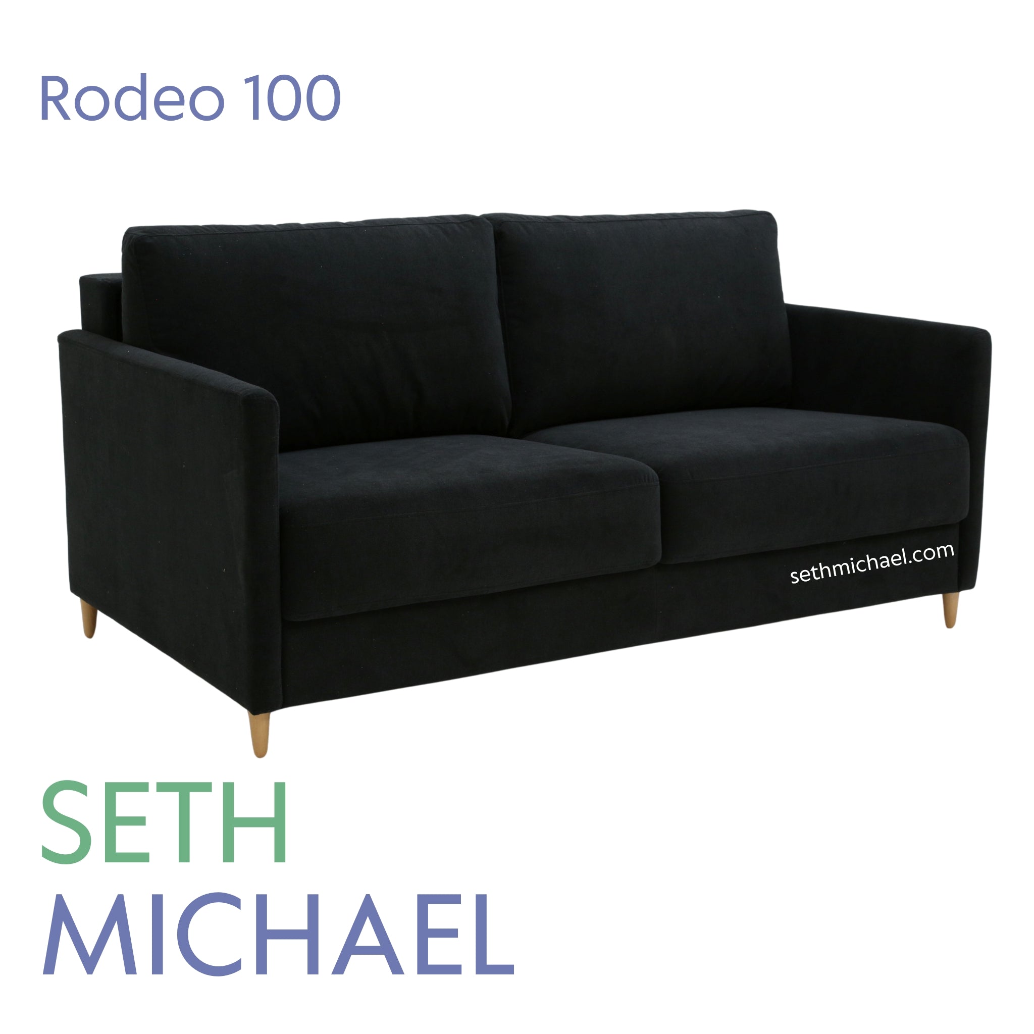Customer's Luonto sofa in Rodeo fabric