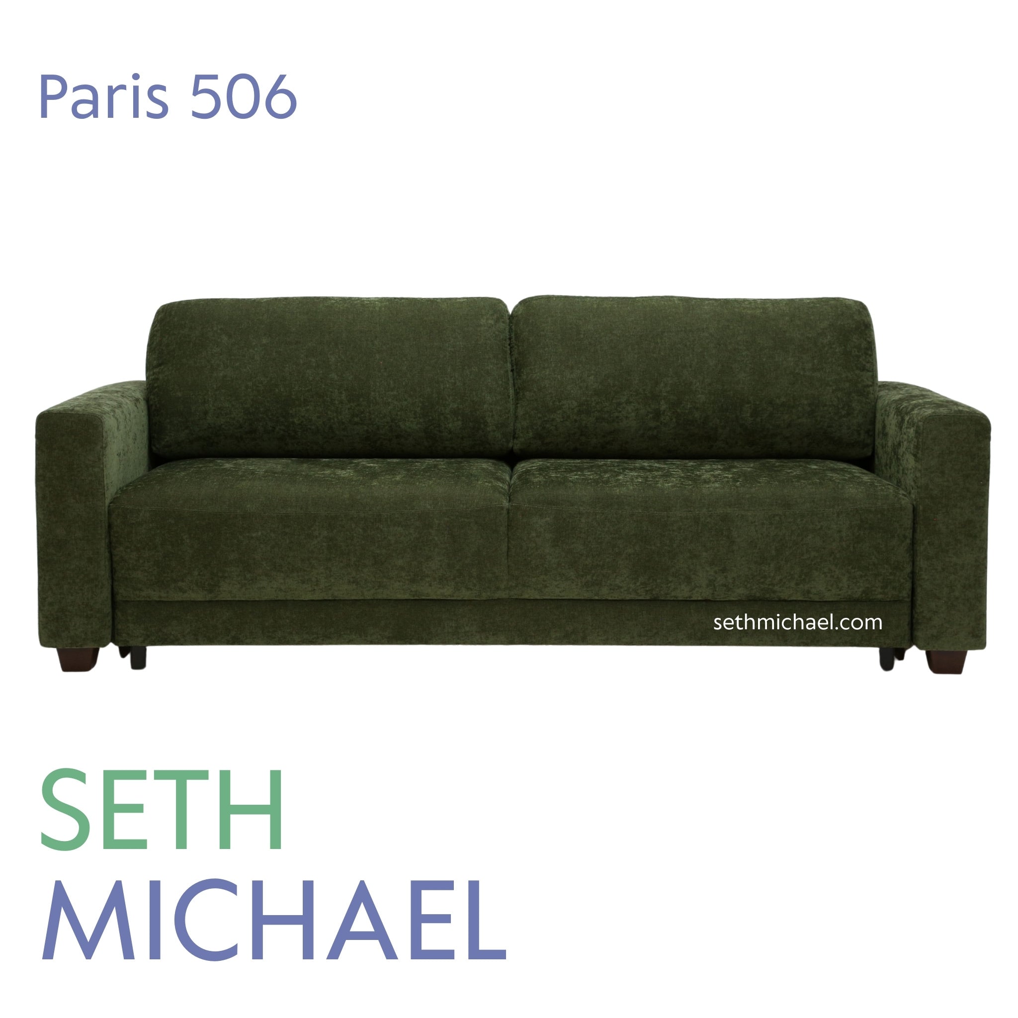 Customer's Luonto sofa in Paris fabric