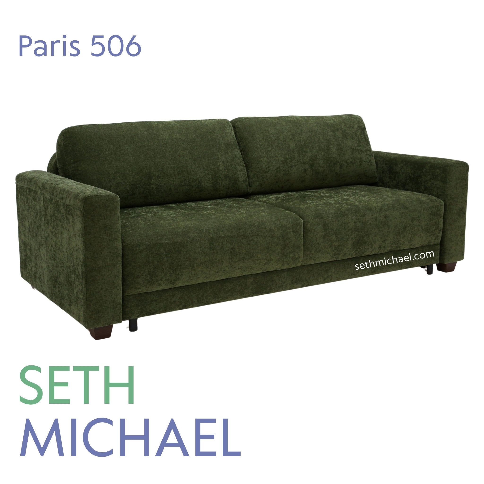 Customer's Luonto sofa in Paris fabric