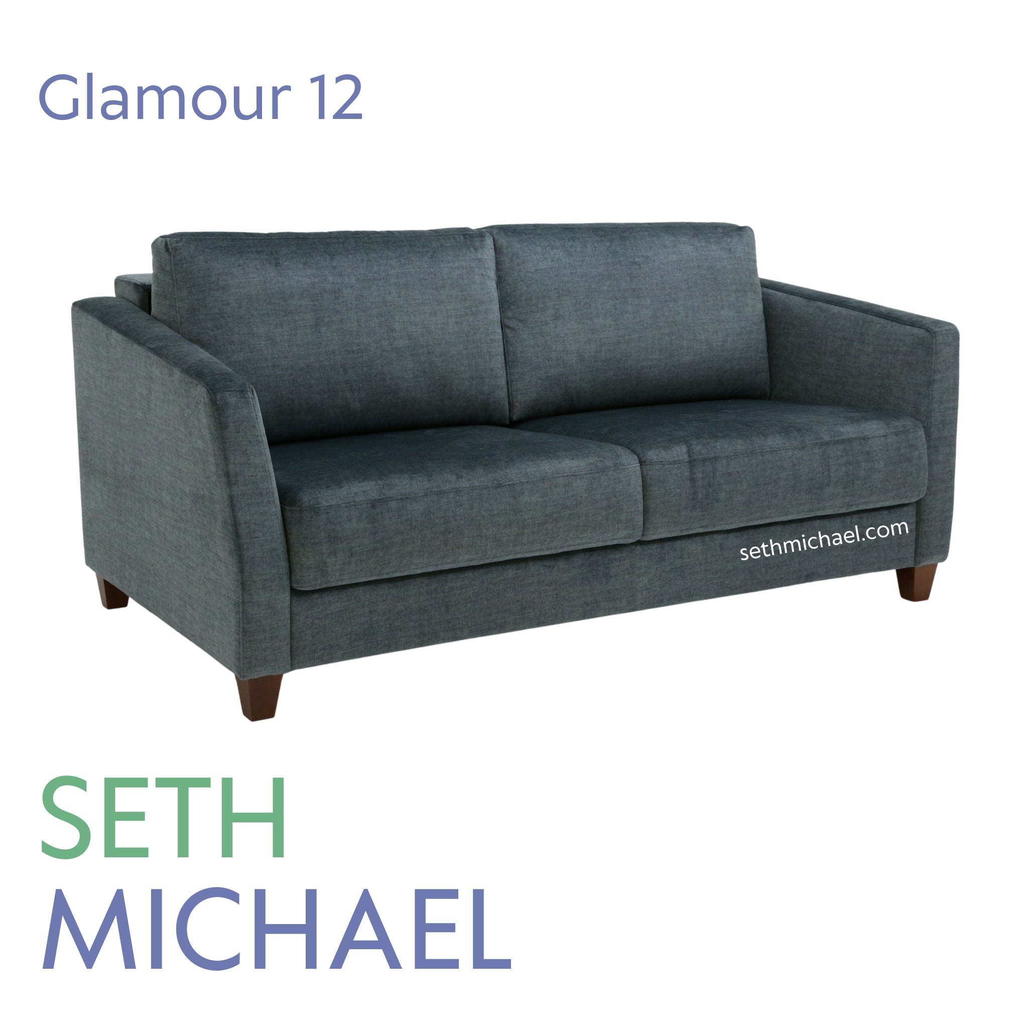 Customer's Luonto sofa in Glamour fabric