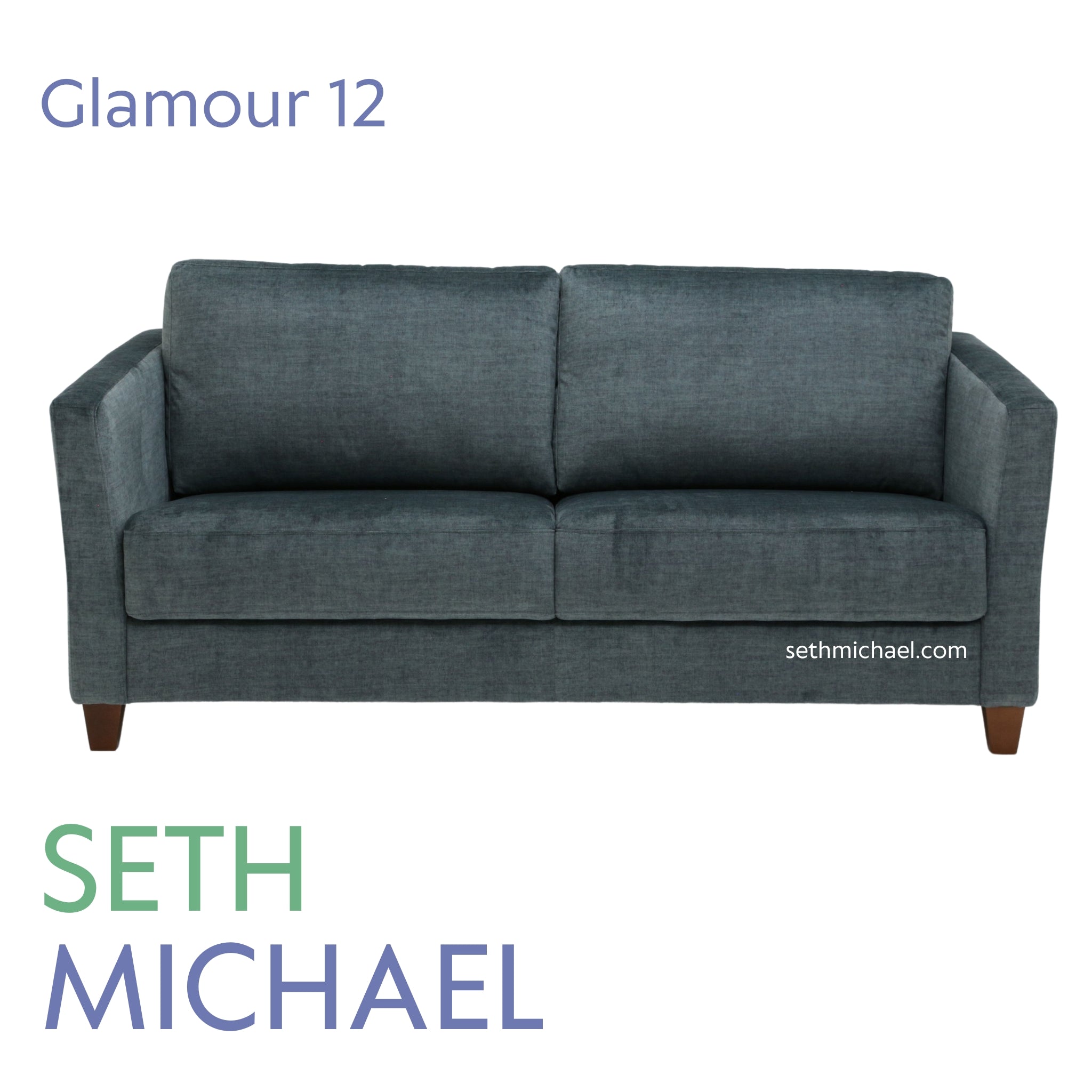 Customer's Luonto sofa in Glamour fabric