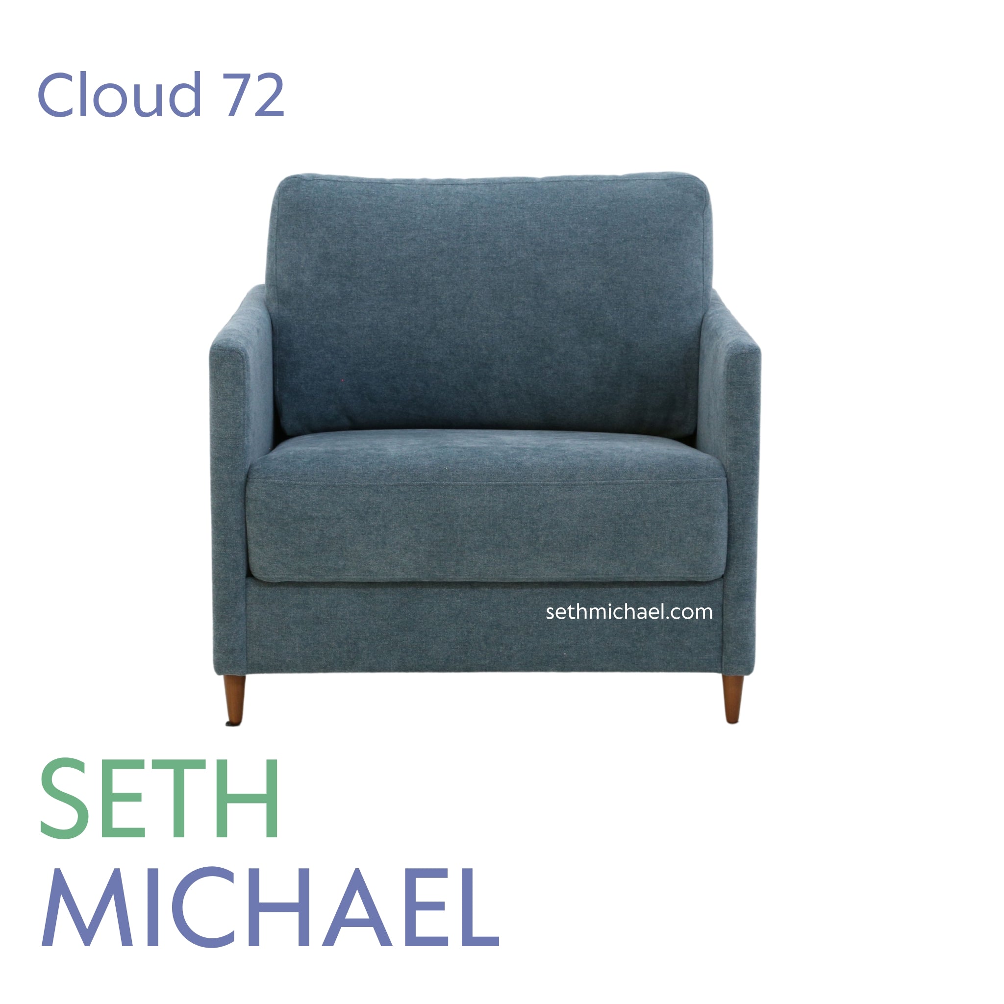 Customer's Luonto sofa in Cloud fabric