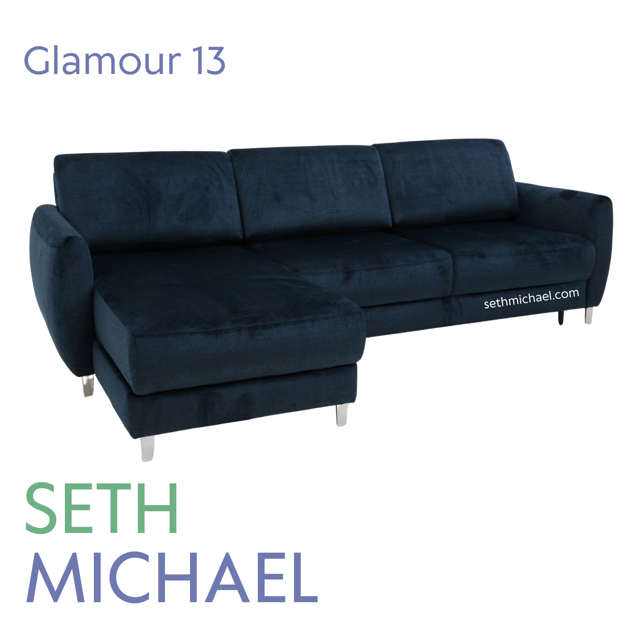 Customer's Luonto sofa in Glamour fabric
