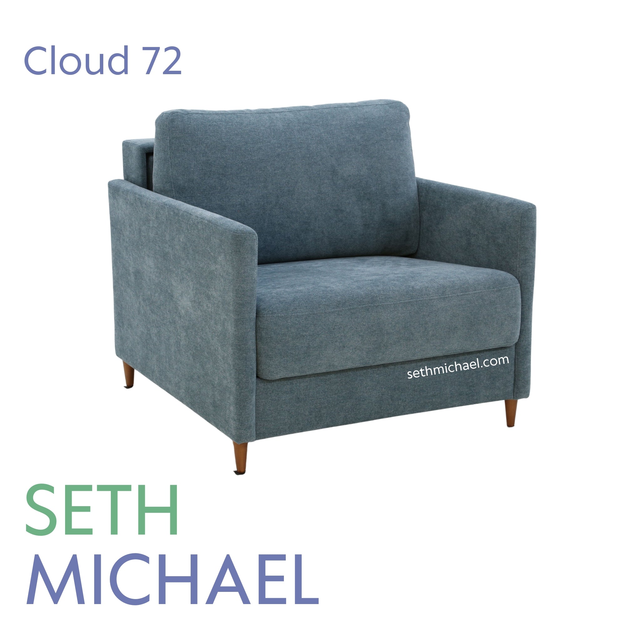 Customer's Luonto sofa in Cloud fabric