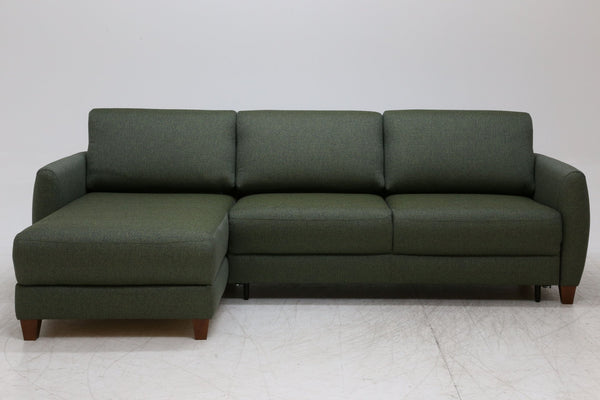 Sleeper: Delta · Size: Full XL · Fabric: Atlantic 05 · Leg: Walnut
