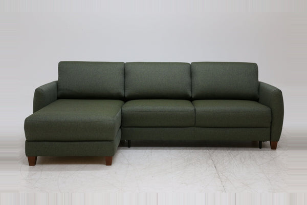 Sleeper: Delta · Size: Full XL · Fabric: Atlantic 05 · Leg: Walnut