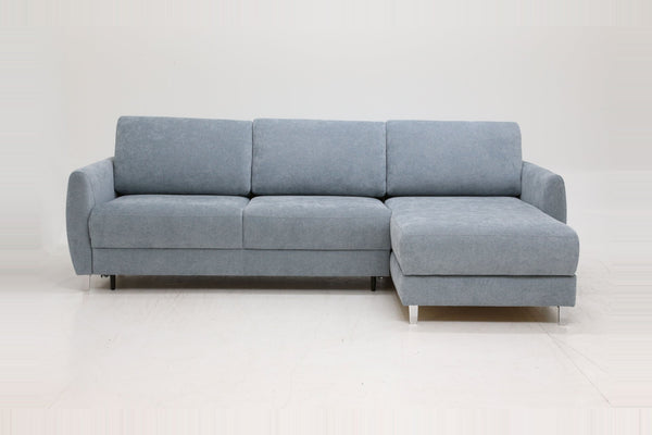 Sleeper: Delta · Size: Full XL · Fabric: Cloud 71 · Leg: Chrome