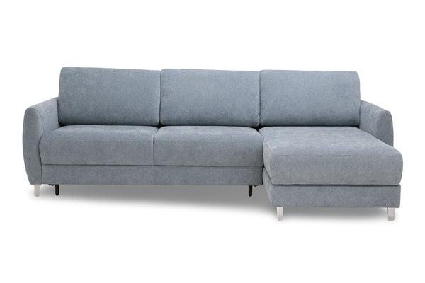 Sleeper: Delta · Size: Full XL · Fabric: Cloud 71 · Leg: Chrome