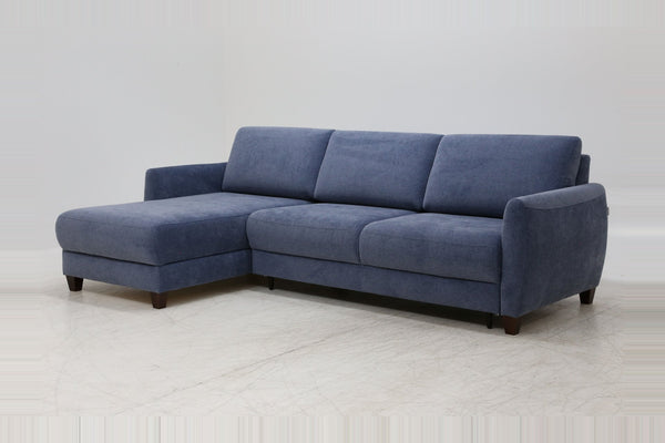 Sleeper: Delta · Size: Full XL · Fabric: Cloud 77 · Leg: Walnut