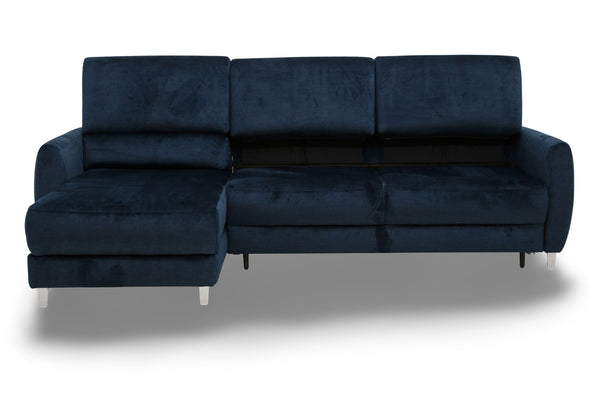 Sleeper: Delta · Size: Full XL · Fabric: Glamour 13 · Leg: Chrome