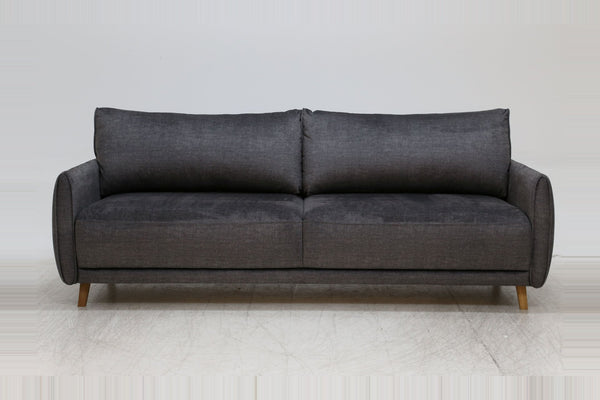 Sleeper: Dolphin · Size: Full XL Sofa · Fabric: Glamour 16 · Leg: Oak