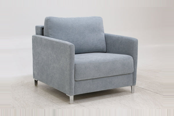 Sleeper: Elfin · Size: Cot · Fabric: Cloud 71 · Leg: Chrome