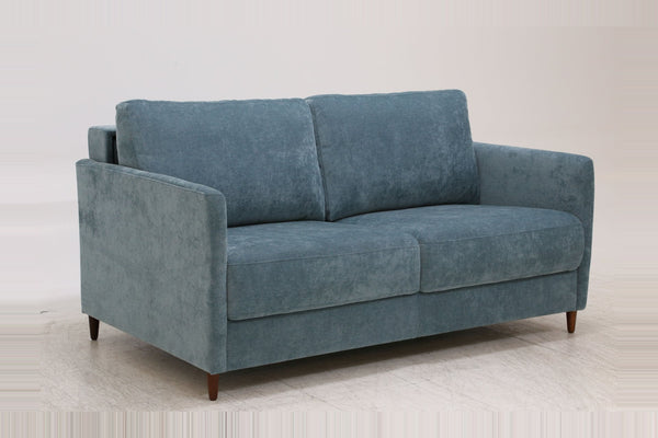 Sleeper: Elfin · Size: Full XL · Fabric: Cloud 72 · Leg: Walnut