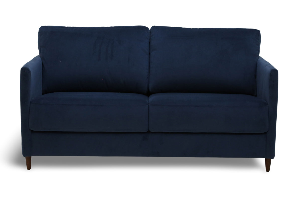 Sleeper: Elfin · Size: Full XL · Fabric: Luxor 103 · Leg: Walnut