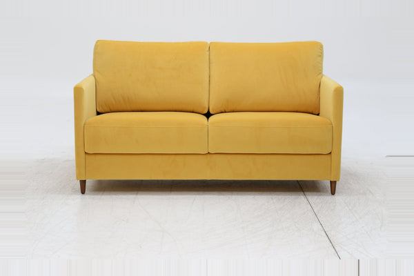 Sleeper: Elfin · Size: Full XL · Fabric: Megan 05 · Leg: Walnut