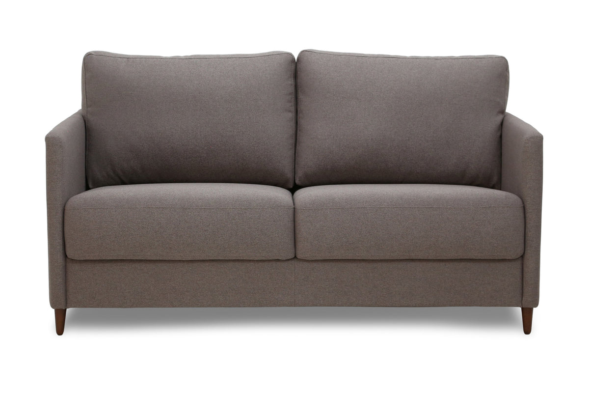 Sleeper: Elfin · Size: Full XL · Fabric: Oasis 03 · Leg: Walnut