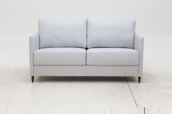 Sleeper: Elfin · Size: Full XL · Fabric: Soft Antique 4100 · Leg: Walnut